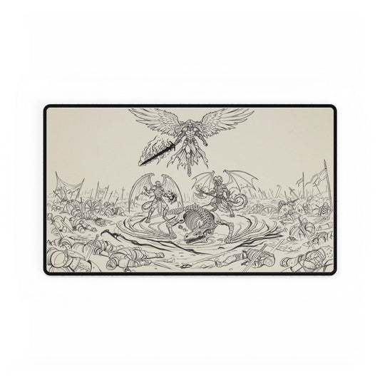 Black and White Kaalia Themed playmat